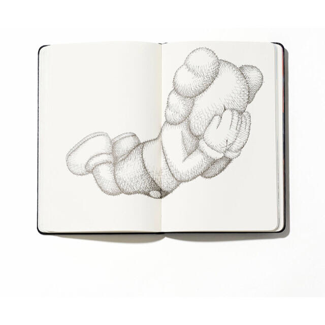 KAWS TOKYO FIRST Moleskine カウズ