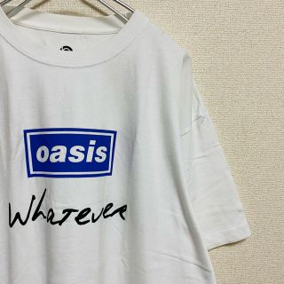 アダムエロぺ(Adam et Rope')の美品　【OASIS×ADAM ET ROPE'】SONG LYRICS Tシャツ(Tシャツ/カットソー(半袖/袖なし))