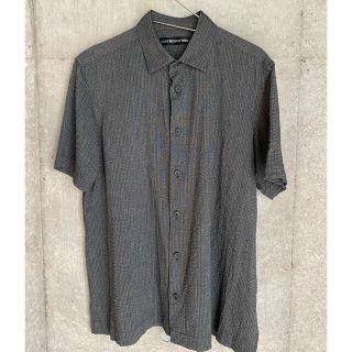 イッセイミヤケ(ISSEY MIYAKE)のISSEY MIYAKE MEN 縮れシワ加工半袖シャツ(シャツ)