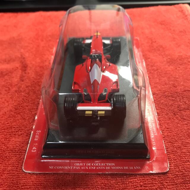 Ferrari(フェラーリ)のFerrari F1 2000 Mishael Schumacher 1/43 エンタメ/ホビーのおもちゃ/ぬいぐるみ(模型/プラモデル)の商品写真