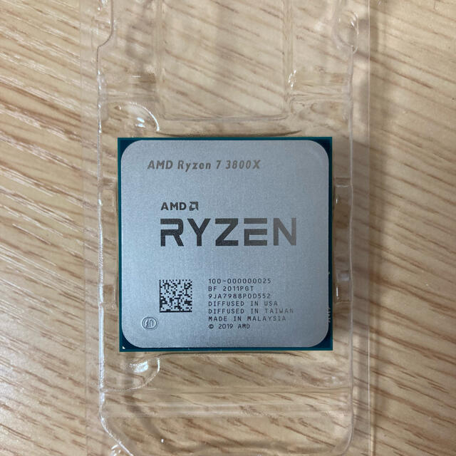 AMD RYZEN 7 3800X PC/タブレット AMD RYZEN 7 3800X PC/タブレット