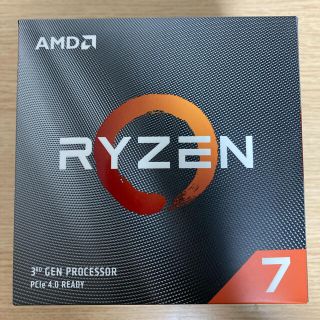 AMD RYZEN 7 3800X(PCパーツ)