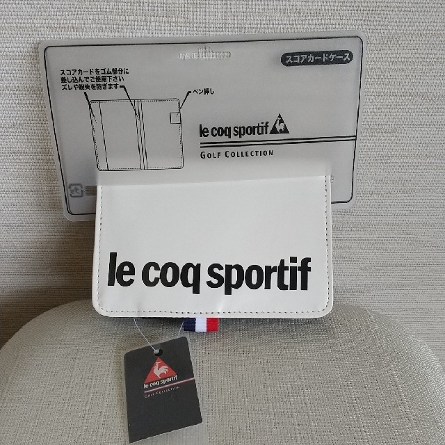 le coq sportif(ルコックスポルティフ)のルコックゴルフスコアカードケース スポーツ/アウトドアのゴルフ(その他)の商品写真