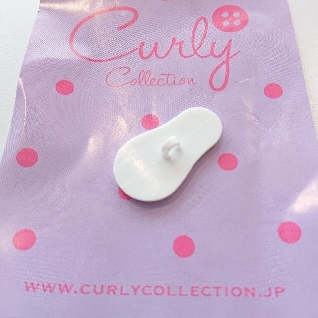 Curly Collection(カーリーコレクション)のボタン☆マトリョーシカ☆curly collection  ハンドメイドの素材/材料(各種パーツ)の商品写真