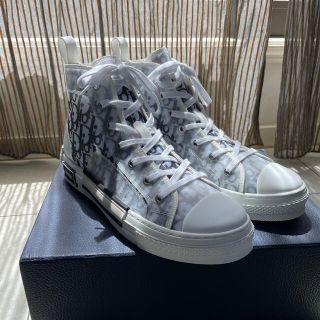 ディオールオム(DIOR HOMME)のDior B23 オブリーク　ハイカットスニーカー 29cm(スニーカー)