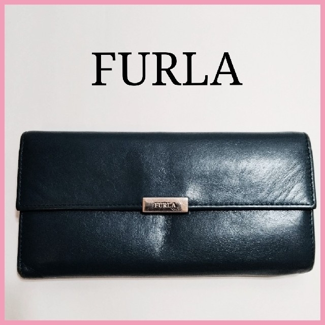 Furla(フルラ)のFURLA　フルラ　財布　長財布　グリーン　緑色　ウォレット　レディース　札入れ レディースのファッション小物(財布)の商品写真