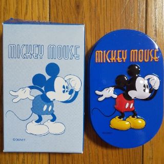 ディズニー(Disney)のミッキーマスク 印鑑ケース 非売品(印鑑/スタンプ/朱肉)