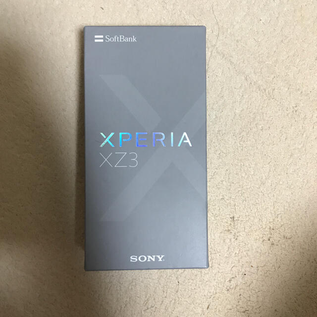 フリーにし SONY XZ3 64GB SoftBankの通販 by d's shop｜ソニーならラクマ - (simフリー化済み)Xperia ブランド