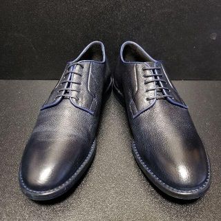 ポールスミス(Paul Smith)のポールスミス（Paul smith） レザーシューズ ネイビー UK7.5(ドレス/ビジネス)