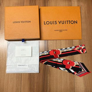 サイズ交換対象外 ルイヴィトン スカーフ、ツイリー バンドーBB マルチ