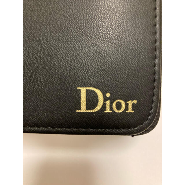 Christian Dior(クリスチャンディオール)のDiorディオール　ノート　手帳《ノベルティ》 インテリア/住まい/日用品の文房具(ノート/メモ帳/ふせん)の商品写真