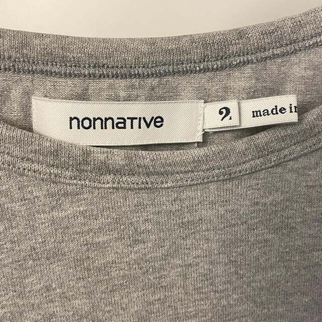 nonnative(ノンネイティブ)のノンネイティブ 18AW ヘビーウェイト TシャツDWELLER S/S TEE メンズのトップス(Tシャツ/カットソー(半袖/袖なし))の商品写真