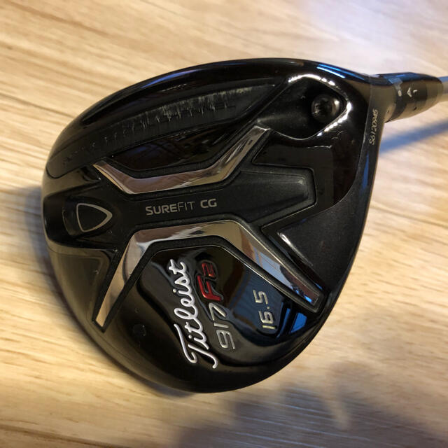 Ｔitleist917Ｆ 3Ｗ　16.5°