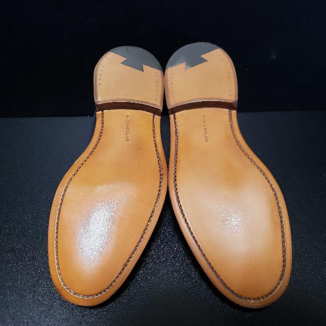 Trickers - トリッカーズ(Tricker's)Richmond スエードWチップ 青 8