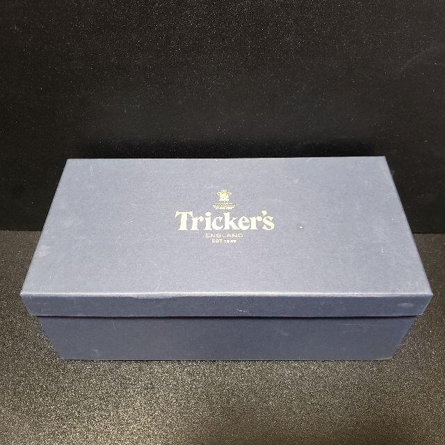 Trickers - トリッカーズ（Tricker's）Richmond スエードWチップ 青 8