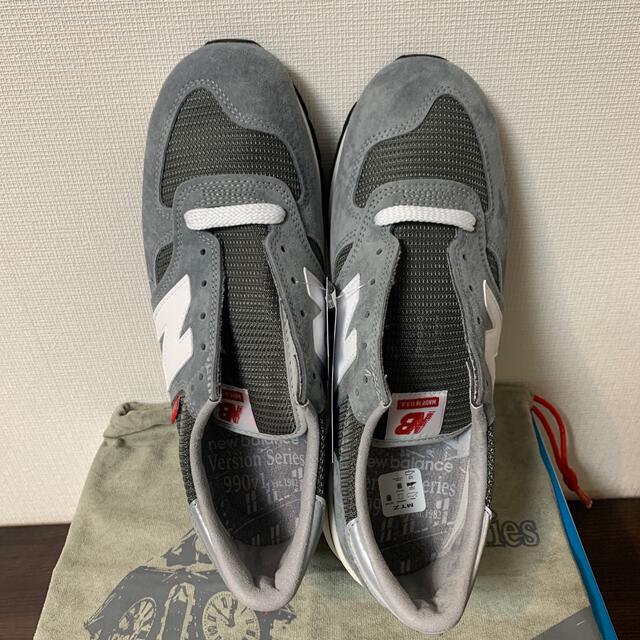 スニーカー新品　new balance M990 VS1   US9.5 27.5cm