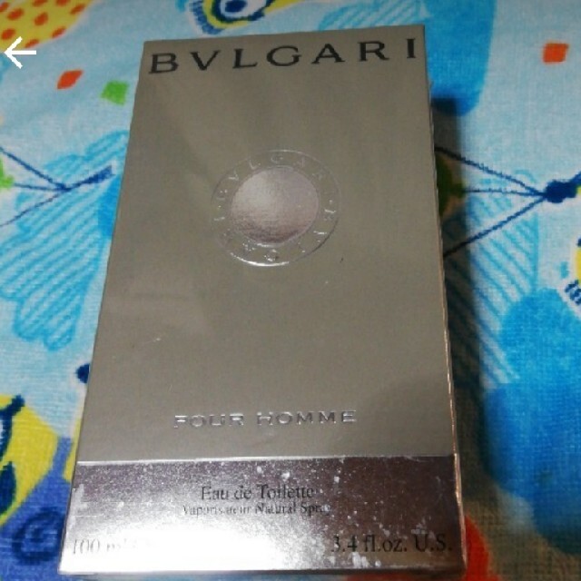 BVLGARI(ブルガリ)の売りつくし！ブルガリ香水 コスメ/美容の香水(香水(男性用))の商品写真