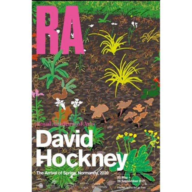 David Hockney ポスター (Large)デイビッドホックニ