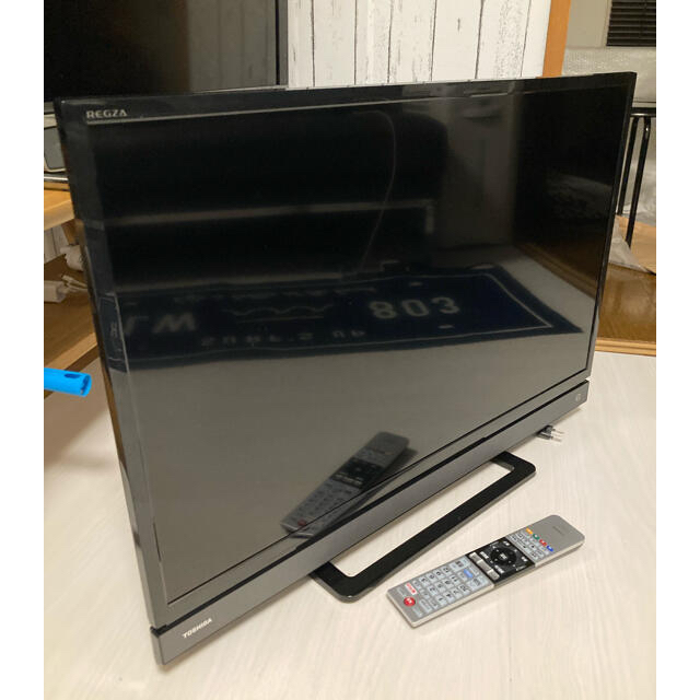 TOSHIBA regza レグザ　32インチ　18年製　32v31 美品テレビ/映像機器