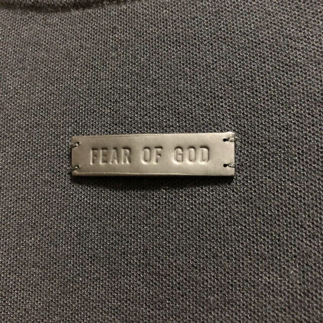 FEAR OF GOD(フィアオブゴッド)のFear of God 7th Pocket Tee Black L メンズのトップス(Tシャツ/カットソー(半袖/袖なし))の商品写真