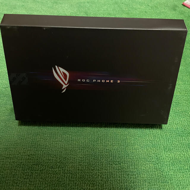 ASUS Rog Phone 3 新品未開封 12GB 512GB ブラック