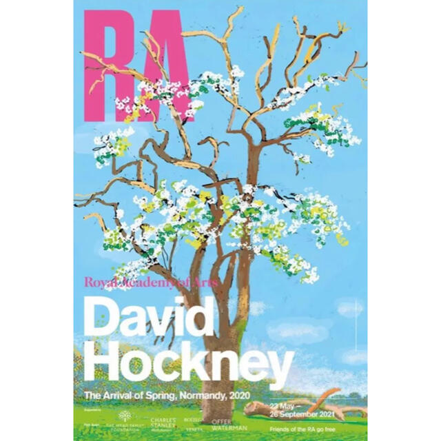 David Hockney ポスター  (Large)デイビッドホックニー