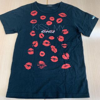 ガガミラノ(GaGa MILANO)のGa Ga MILANO  ガガ ミラノ  Tシャツ KISS MY  Tシャツ(Tシャツ(半袖/袖なし))