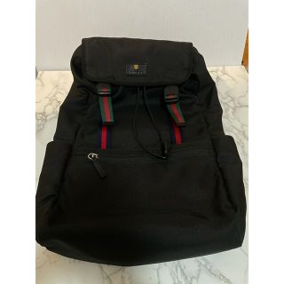 グッチ(Gucci)のGUCCI グッチ テクノキャンバス バックパック リュックサック(バッグパック/リュック)