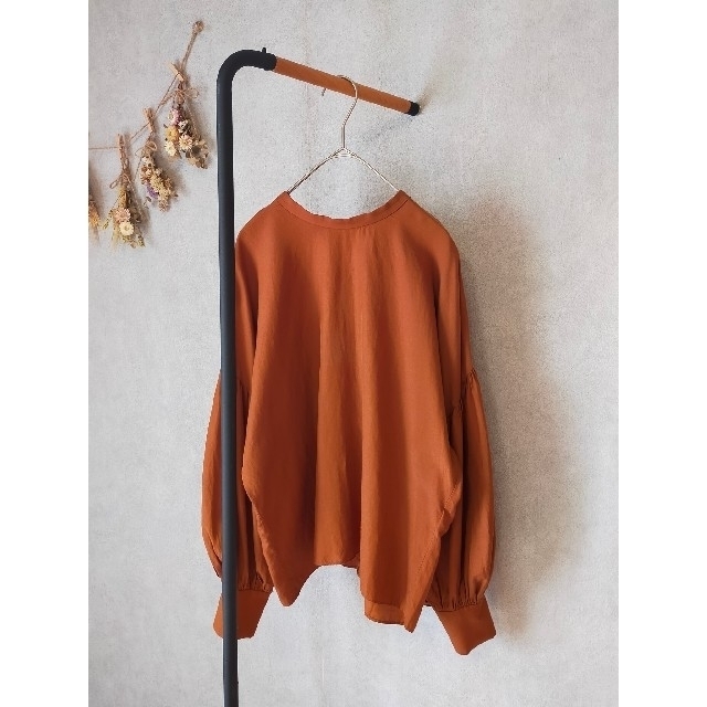 BEAUTY&YOUTH UNITED ARROWS(ビューティアンドユースユナイテッドアローズ)の＜6(ROKU)＞GATHER SLEEVE BLOUSE レディースのトップス(シャツ/ブラウス(長袖/七分))の商品写真