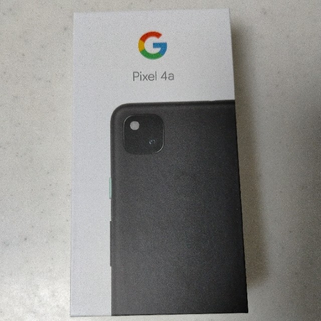 【新品、本物、当店在庫だから安心】 Google Pixel - Googlepixel 4a スマートフォン本体