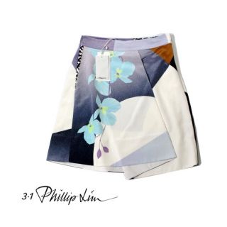 スリーワンフィリップリム(3.1 Phillip Lim)の新品未使用 3.1 Phillip Lim フィリップ リム スカート(ひざ丈スカート)