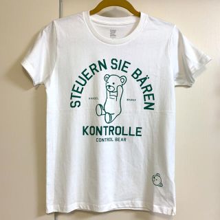 グラニフ(Design Tshirts Store graniph)のコントロールベア　tシャツ グラニフ　ピンクtシャツ(Tシャツ(半袖/袖なし))