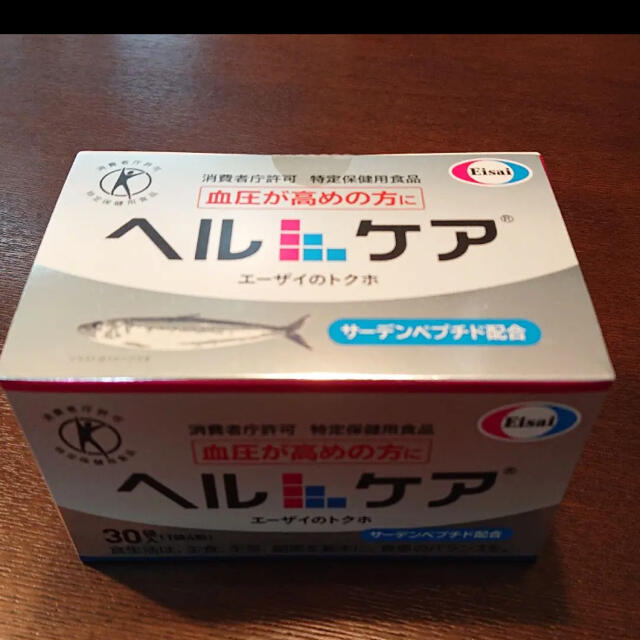 Eisai(エーザイ)のエーザイ ヘルケア 4粒×30袋入 食品/飲料/酒の健康食品(その他)の商品写真