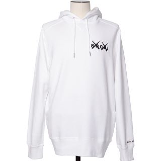 サカイ(sacai)のsacai x KAWS Embroidery Hoodie 4 サカイ　カウズ(パーカー)