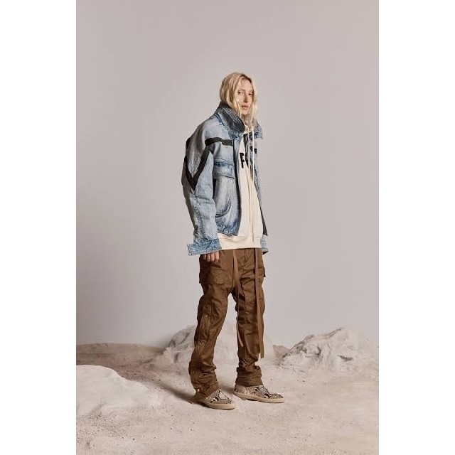 FEAR OF GOD(フィアオブゴッド)のDude9 Fear of God　デニムジャケット メンズのジャケット/アウター(Gジャン/デニムジャケット)の商品写真