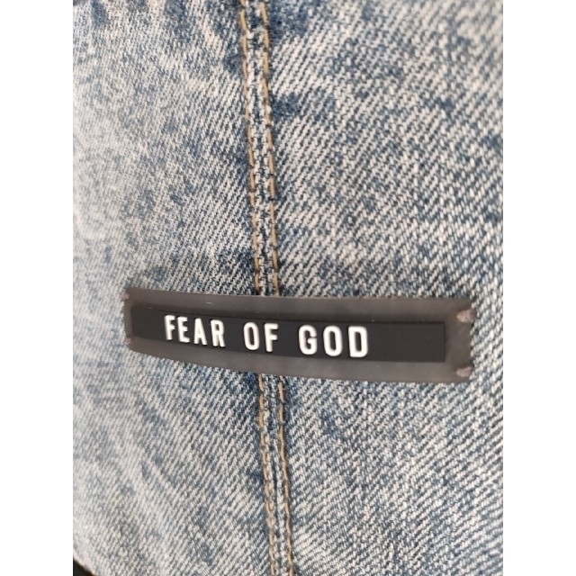 FEAR OF GOD(フィアオブゴッド)のDude9 Fear of God　デニムジャケット メンズのジャケット/アウター(Gジャン/デニムジャケット)の商品写真