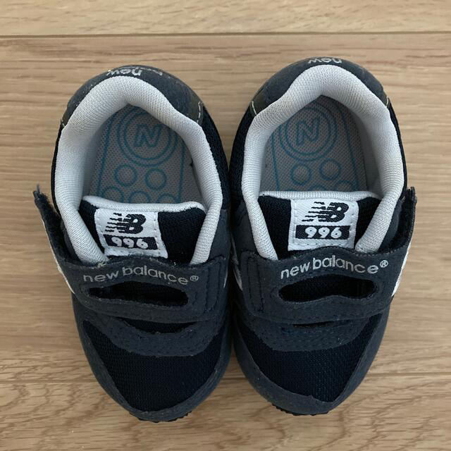 New Balance(ニューバランス)の最終値下げ☆new balance(ニューバランス) 996 子供用(ベビー)靴 キッズ/ベビー/マタニティのベビー靴/シューズ(~14cm)(スニーカー)の商品写真