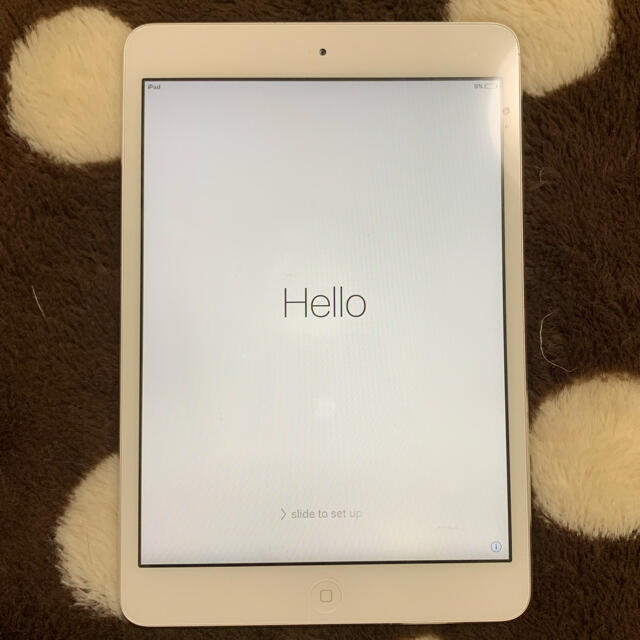 iPad mini 16GB 第一世代