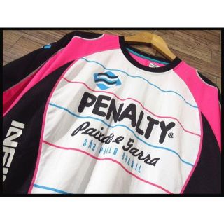 ペナルティ(PENALTY)のG① ペナルティ スポーツ 半袖 メッシュ 切替 Tシャツ L マルチカラー(Tシャツ/カットソー(半袖/袖なし))