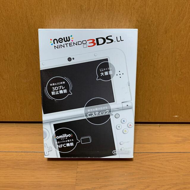 新品 Nintendo 3DS NEW ニンテンドー 本体 LL パールホワイト