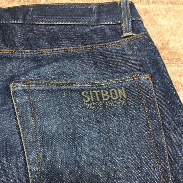 SITBON  シットボン　メンズ　デニム   パンツ 3