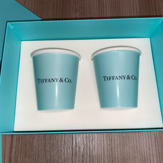 ティファニー ペーパー グラス/カップの通販 60点 | Tiffany & Co.の 