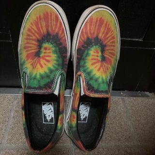 ヴァンズ(VANS)のVANS メンズスニーカー(スリッポン/モカシン)