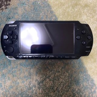 ソニー(SONY)のPSP-3000 ブラック(家庭用ゲーム機本体)