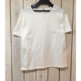 クレージュ(Courreges)のcourreges ロゴTシャツ　vintage(Tシャツ(半袖/袖なし))