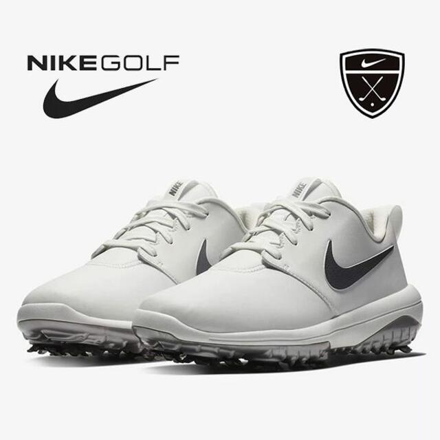 NIKE(ナイキ)の26cm ナイキ ローシG ツアー ホワイト シルバー  スポーツ/アウトドアのゴルフ(シューズ)の商品写真