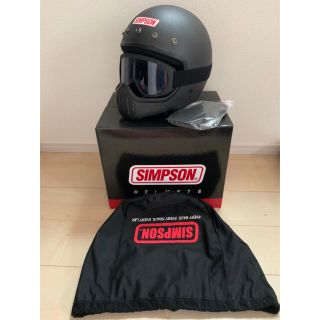 SIMPSON - SIMPSON シンプソン M50 サイズ57～58cm スワンズゴーグル ...