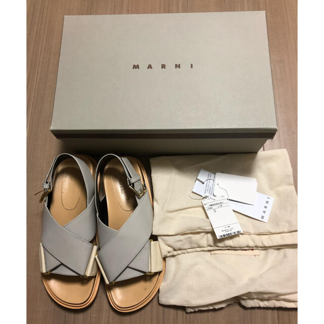 marni マルニ　フスベット　ミュール　サボ　サンダル