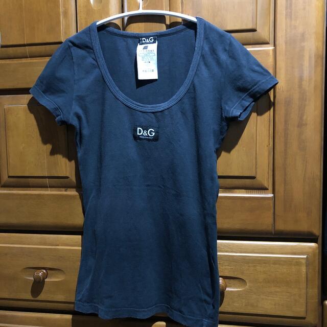 D&G(ディーアンドジー)のD&G  Tシャツ レディースのトップス(Tシャツ(半袖/袖なし))の商品写真