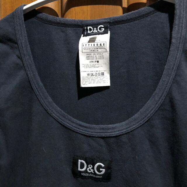 D&G(ディーアンドジー)のD&G  Tシャツ レディースのトップス(Tシャツ(半袖/袖なし))の商品写真